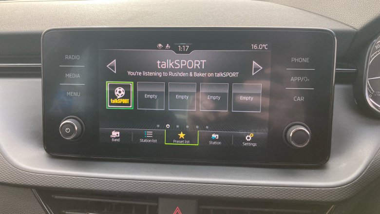 Skoda Kamiq 1.0 TSI 110 SE 5dr DSG Petrol Hatchback